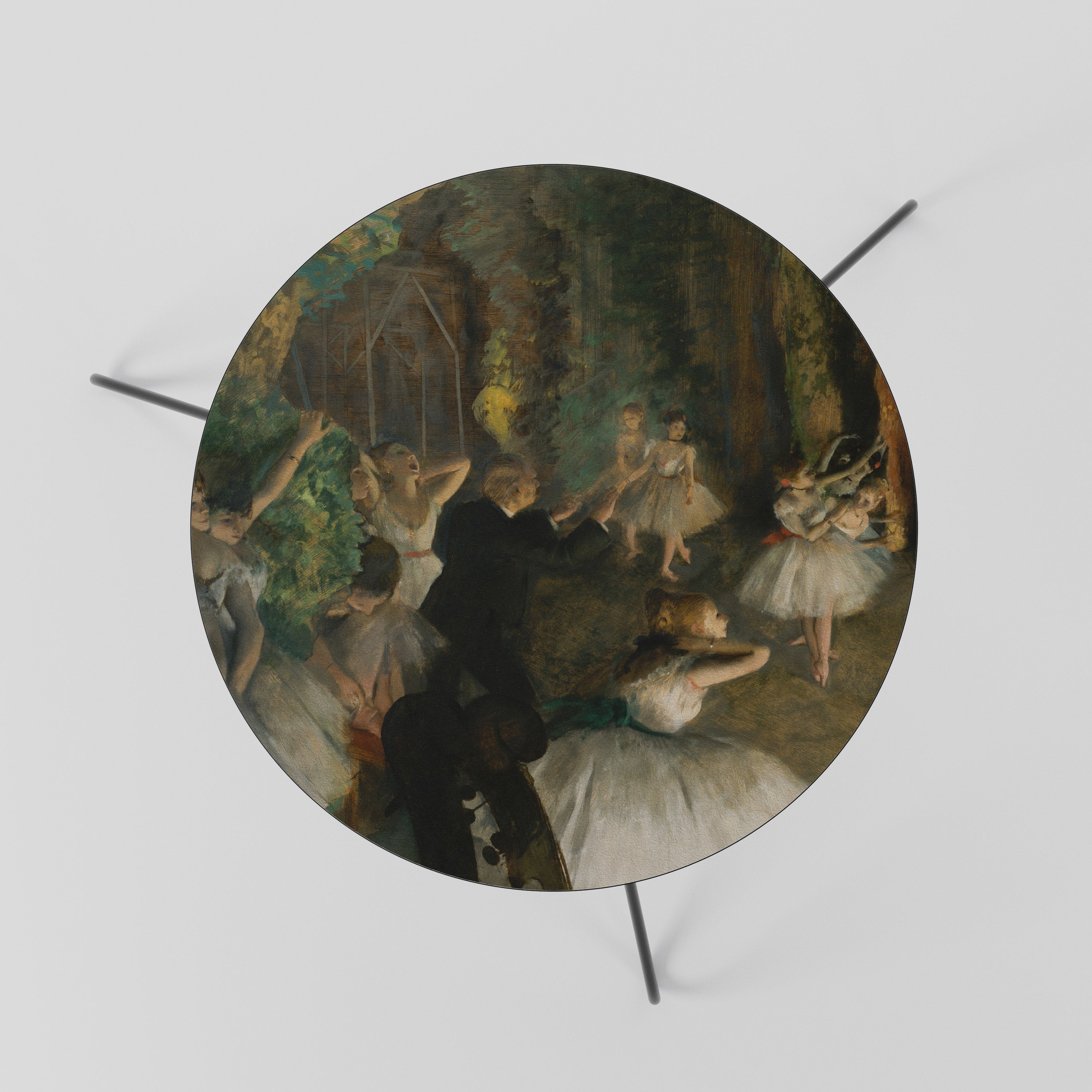 MYSTICAL BALLET REHEARSAL Coffee Table 60