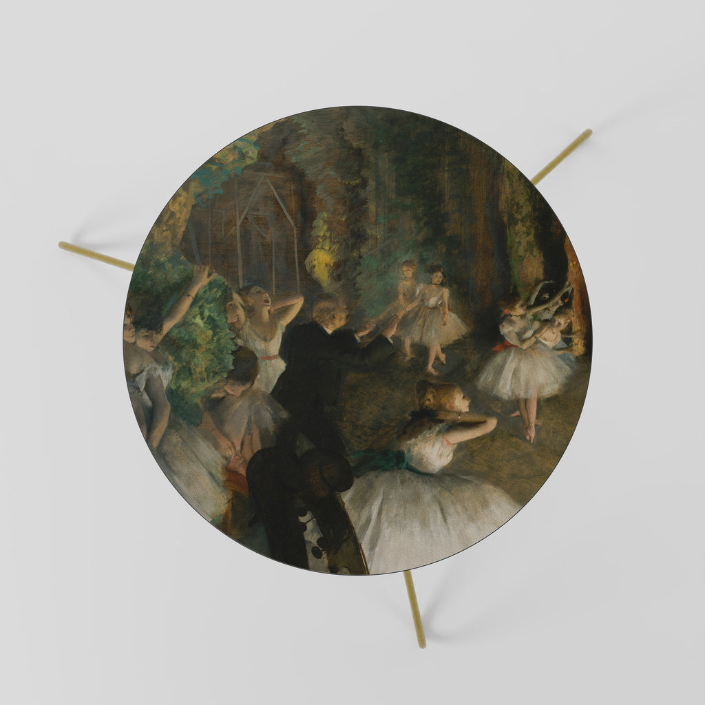 MYSTICAL BALLET REHEARSAL Coffee Table 60