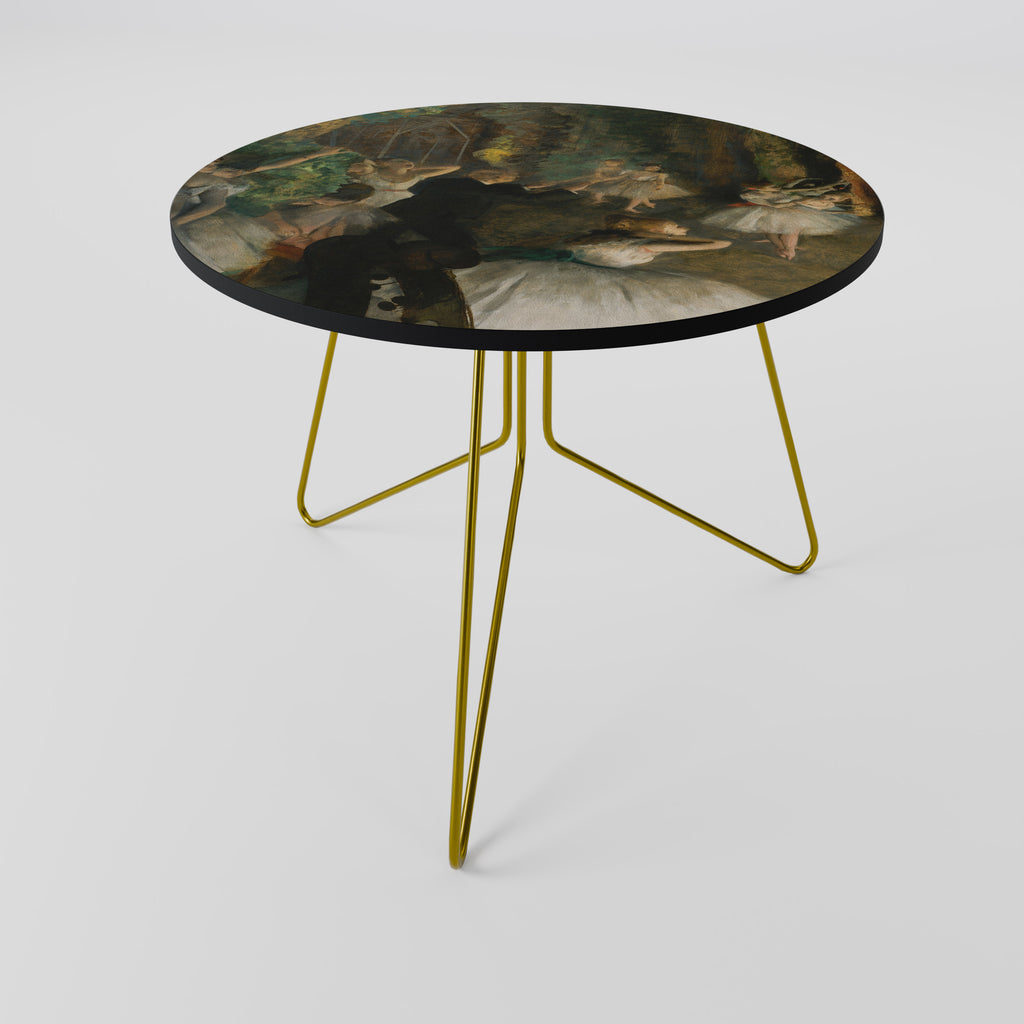 MYSTICAL BALLET REHEARSAL Coffee Table