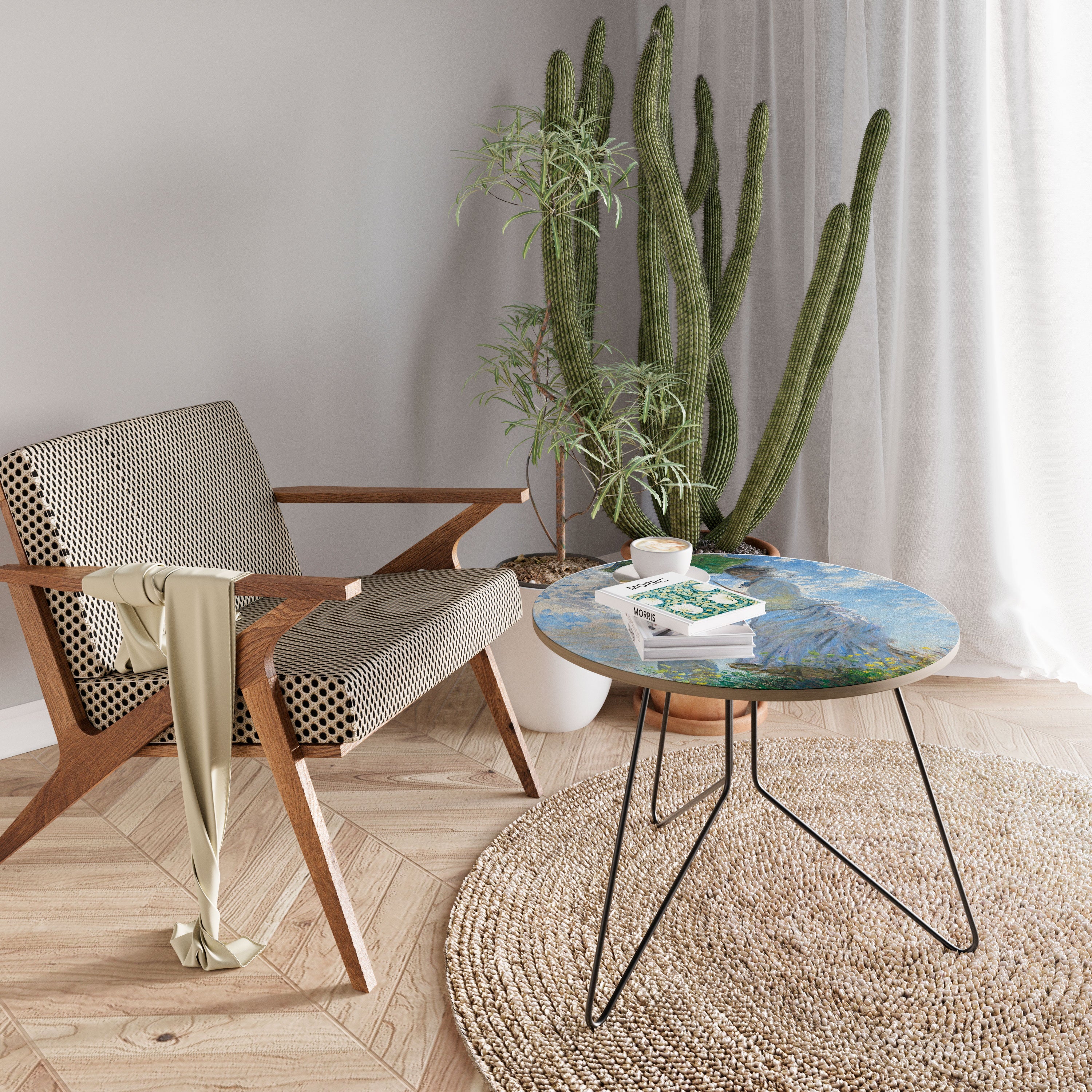 Mesa de centro 69 Susurros de primavera