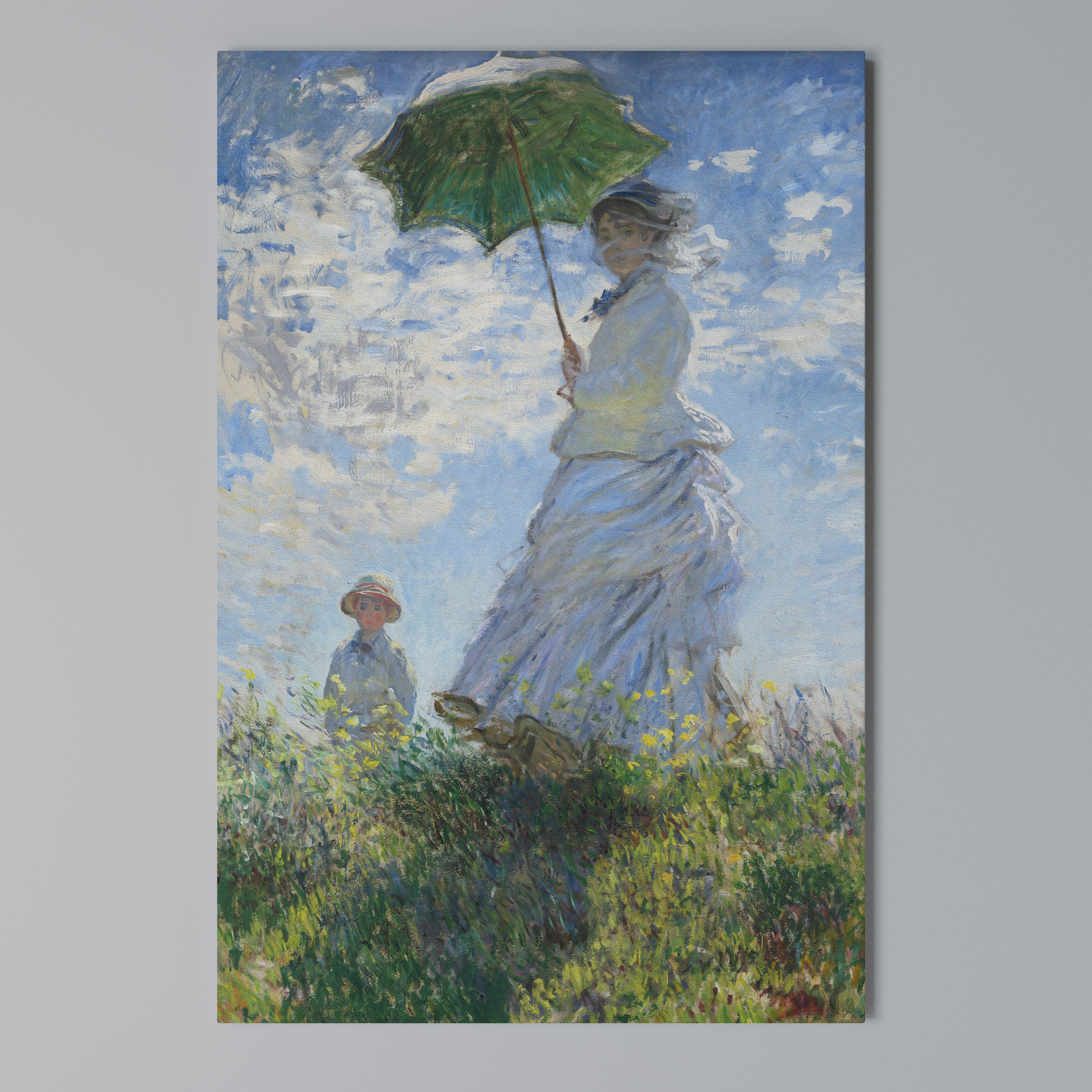 WHISPERS OF SPRING Cuadro en lienzo vertical
