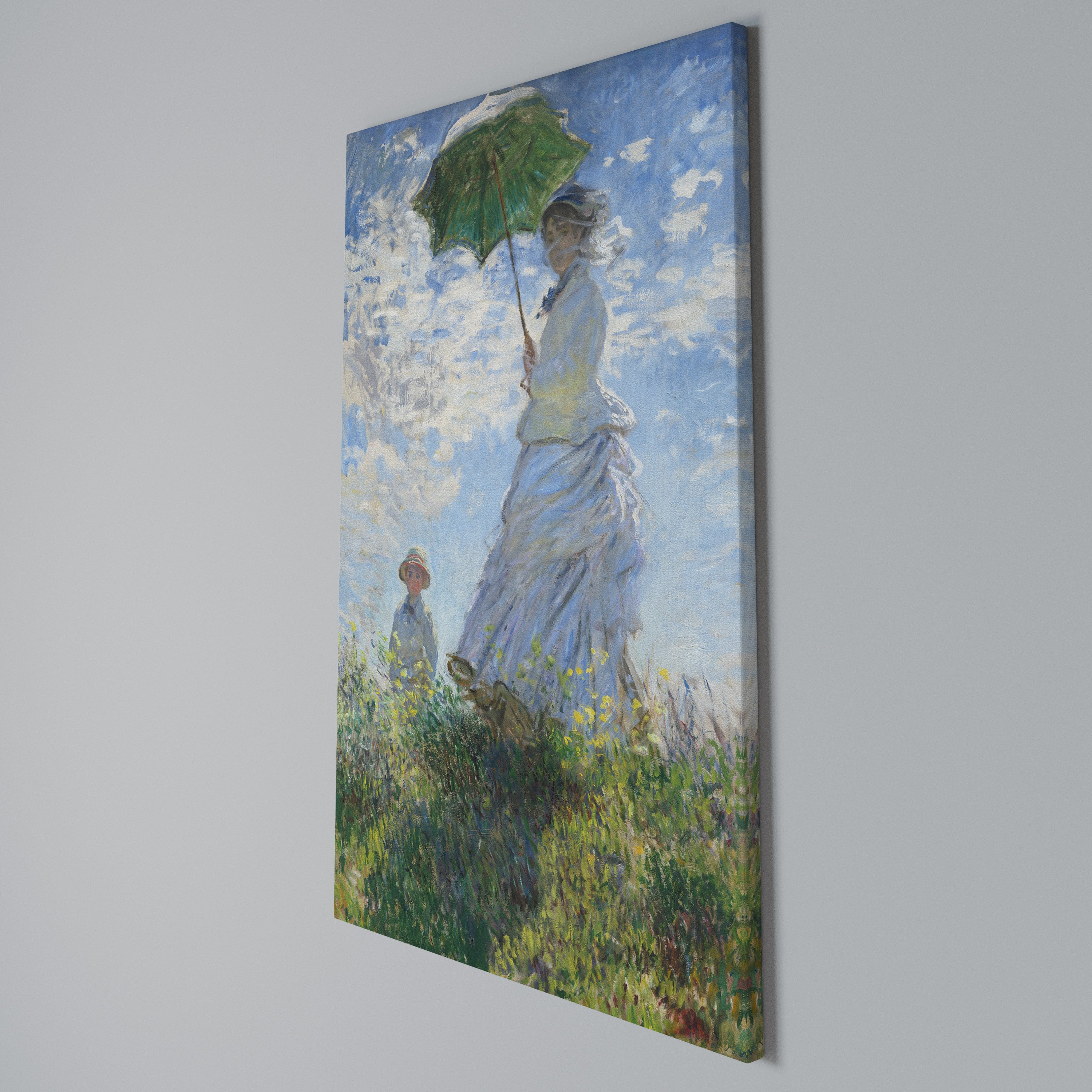 WHISPERS OF SPRING Cuadro en lienzo vertical