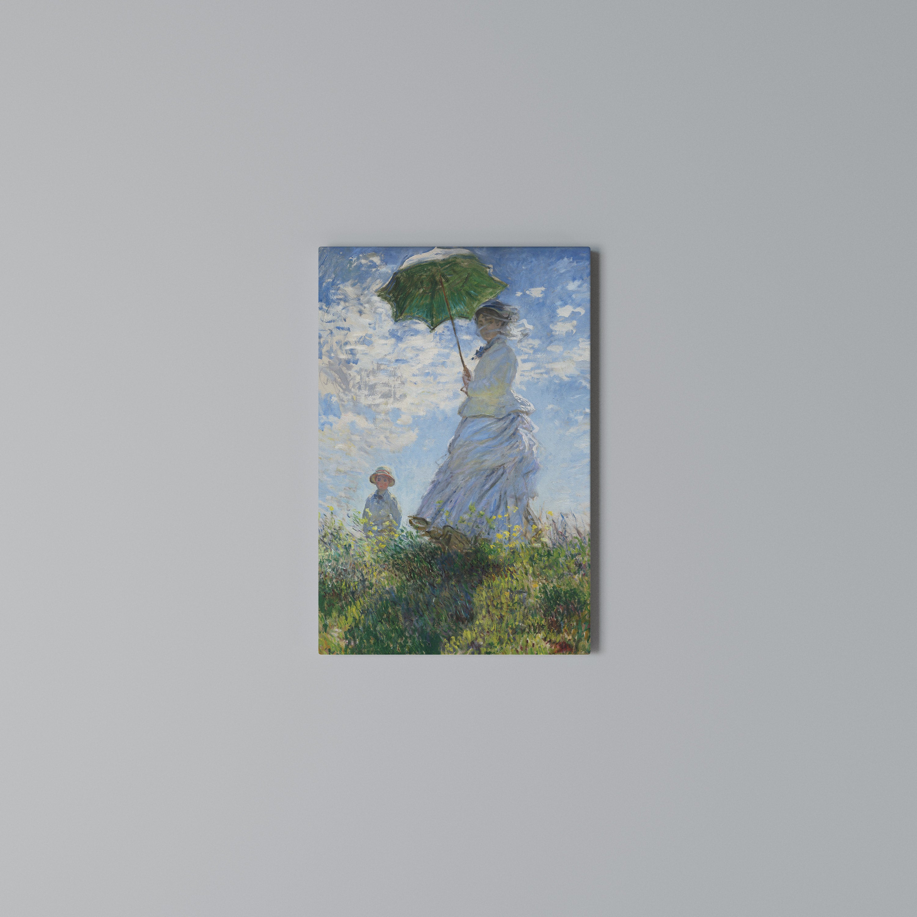 WHISPERS OF SPRING Cuadro en lienzo vertical
