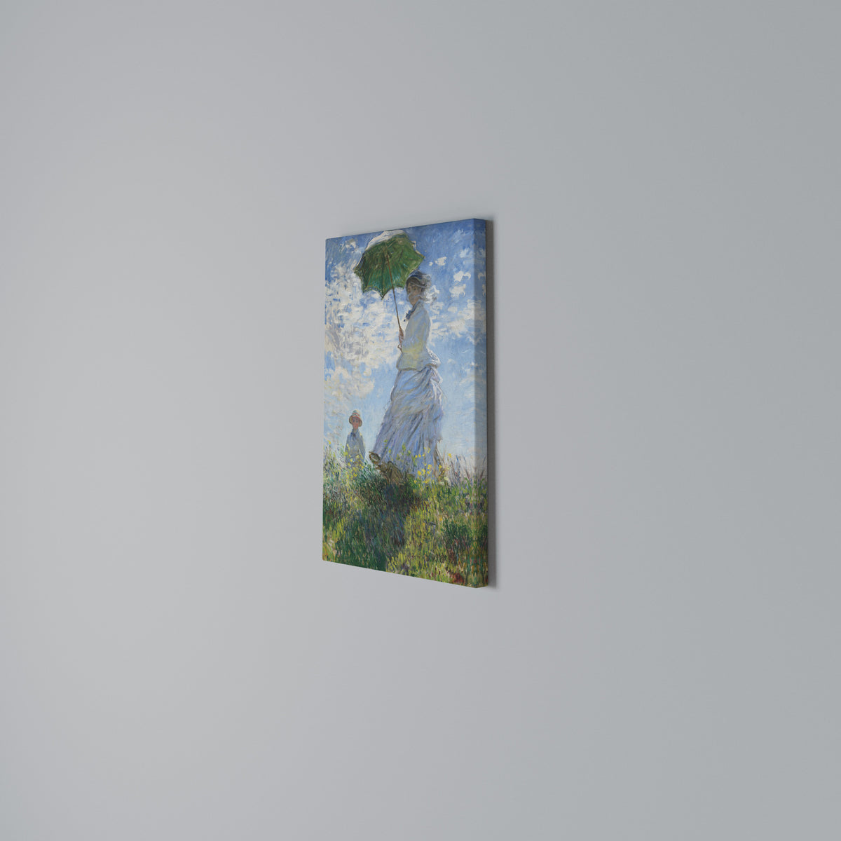 WHISPERS OF SPRING Cuadro en lienzo vertical