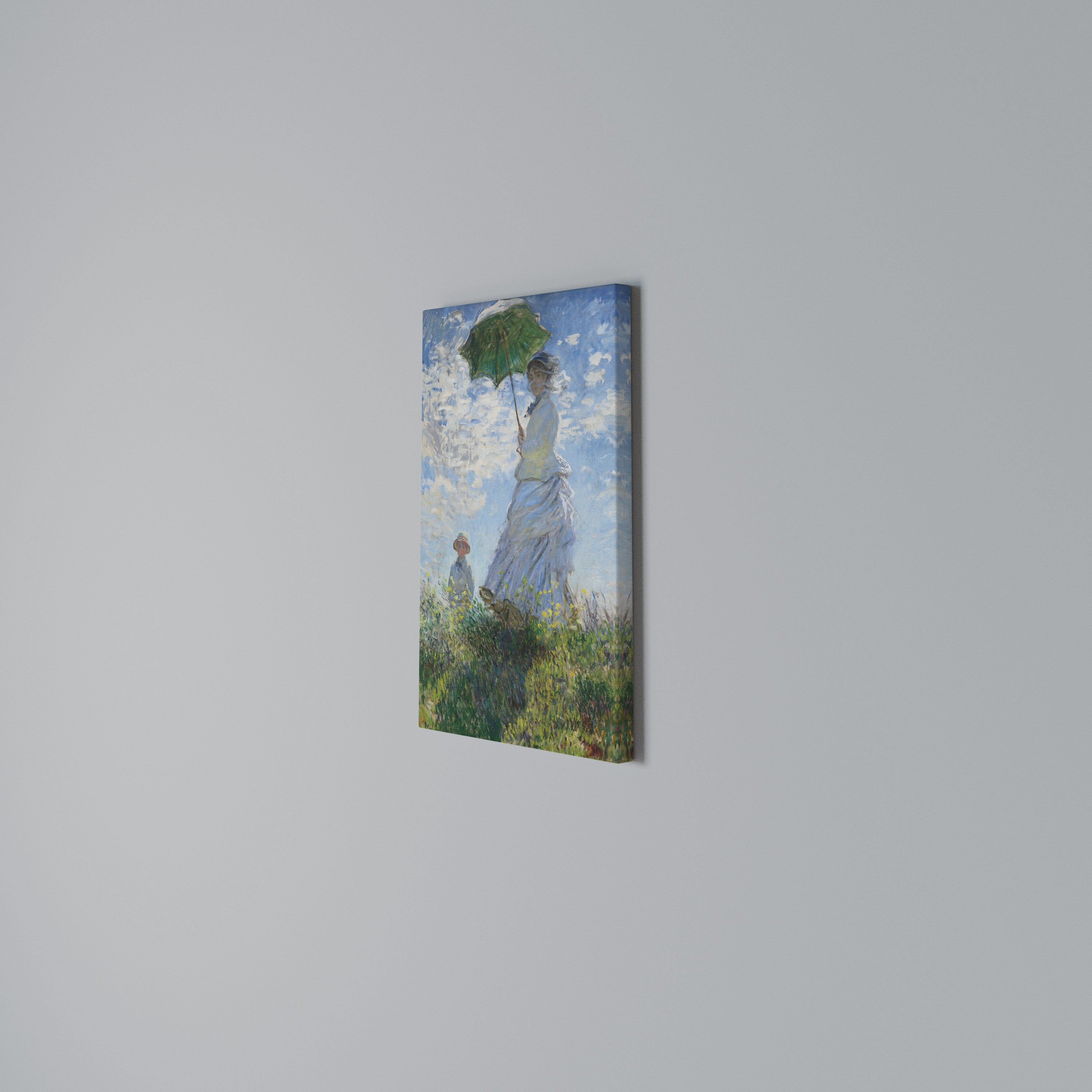 WHISPERS OF SPRING Cuadro en lienzo vertical