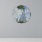 WHISPERS OF SPRING Decoración de Pared Redonda