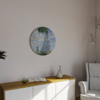 WHISPERS OF SPRING Decoración de Pared Redonda