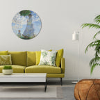 WHISPERS OF SPRING Decoración de Pared Redonda