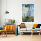 WHISPERS OF SPRING Póster Vertical Adhesivo