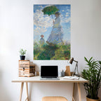 WHISPERS OF SPRING Póster Vertical Adhesivo