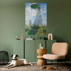 WHISPERS OF SPRING Póster Vertical Adhesivo