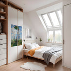 WHISPERS OF SPRING Póster Vertical Adhesivo