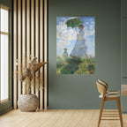 WHISPERS OF SPRING Póster Vertical Adhesivo