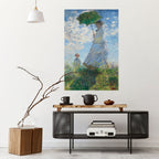 WHISPERS OF SPRING Póster Vertical Adhesivo