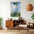 WHISPERS OF SPRING Póster Vertical Adhesivo