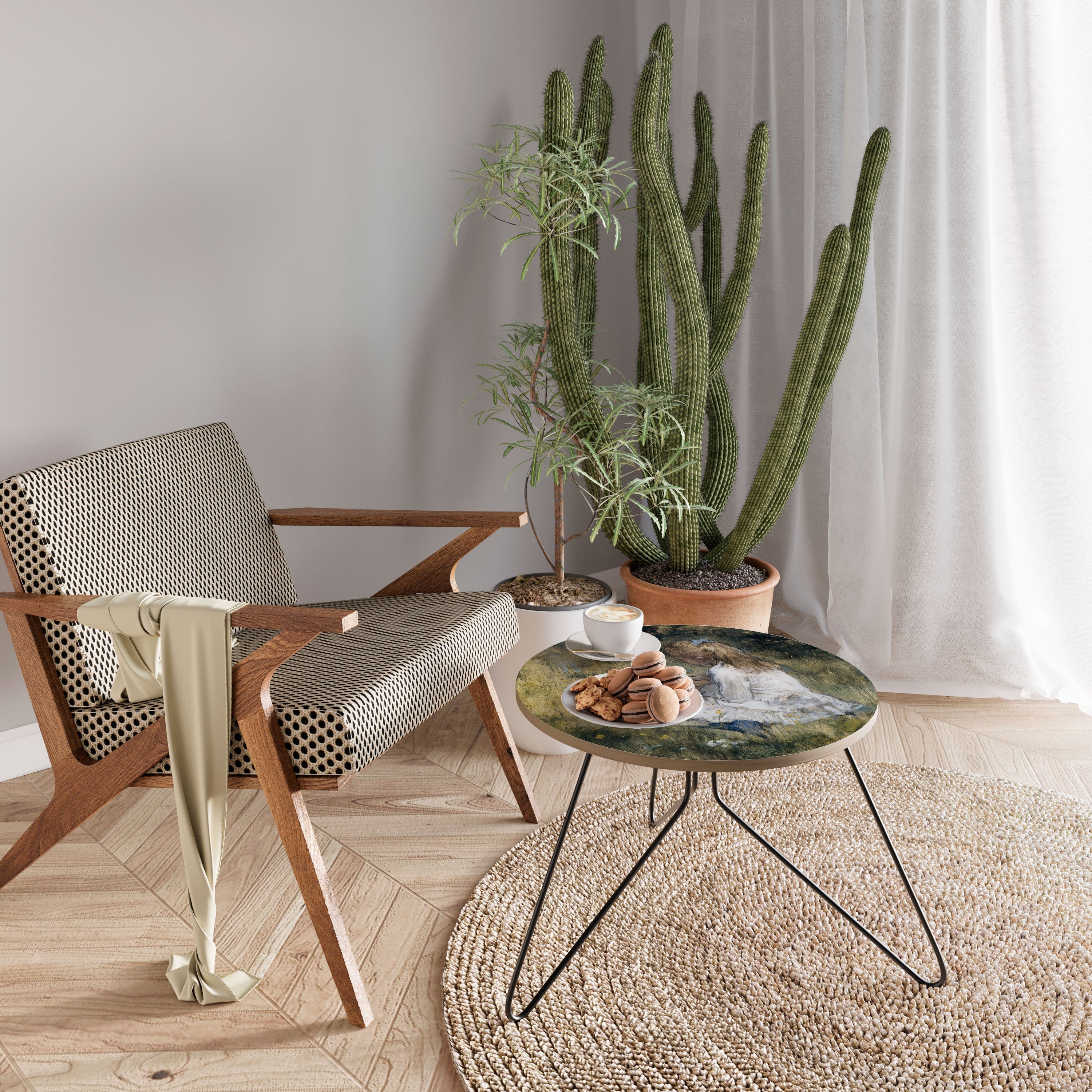 GATHERING SERENITY Coffee Table