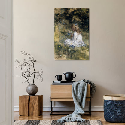 GATHERING SERENITY Cuadro en lienzo vertical