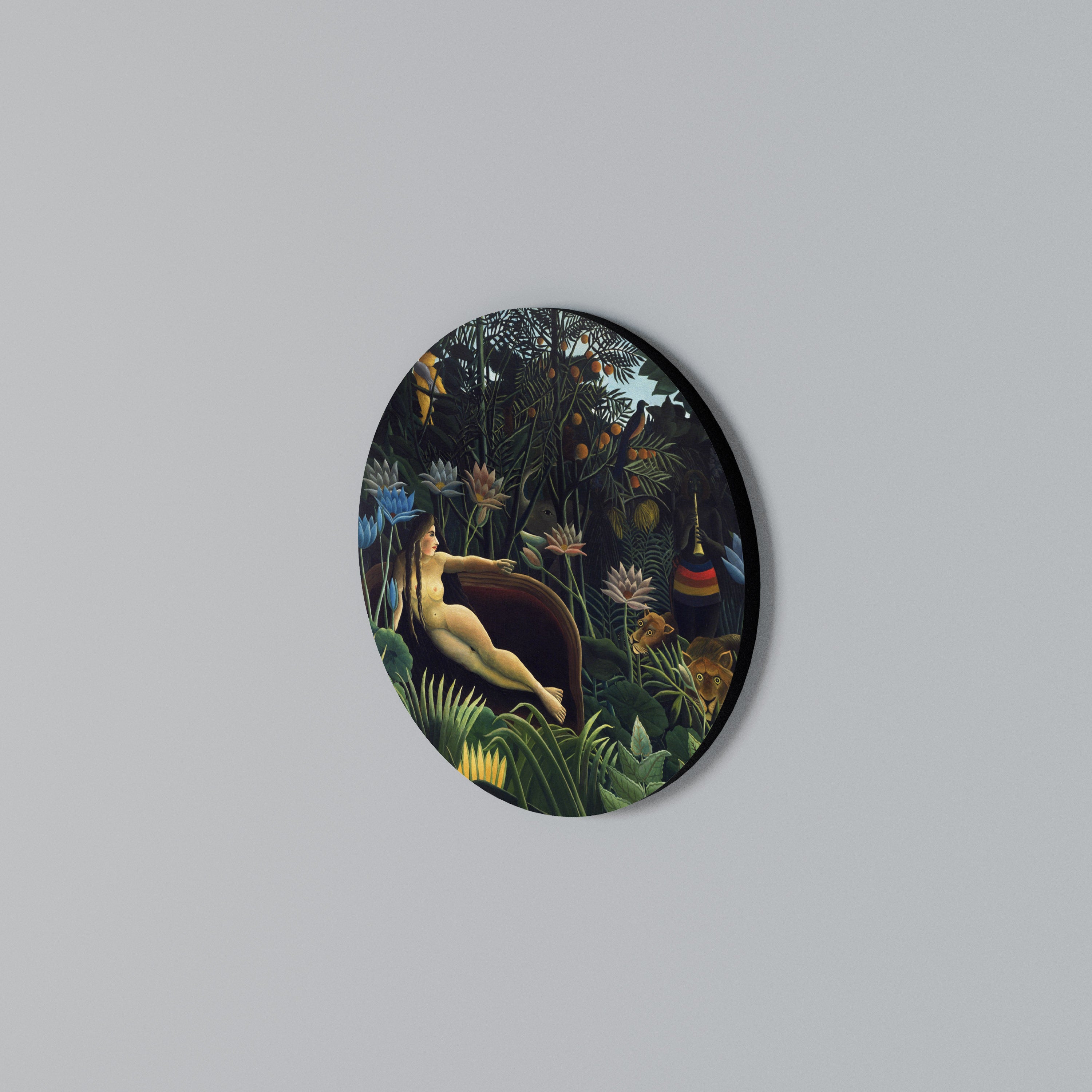 THE DREAM Arte de pared redondo