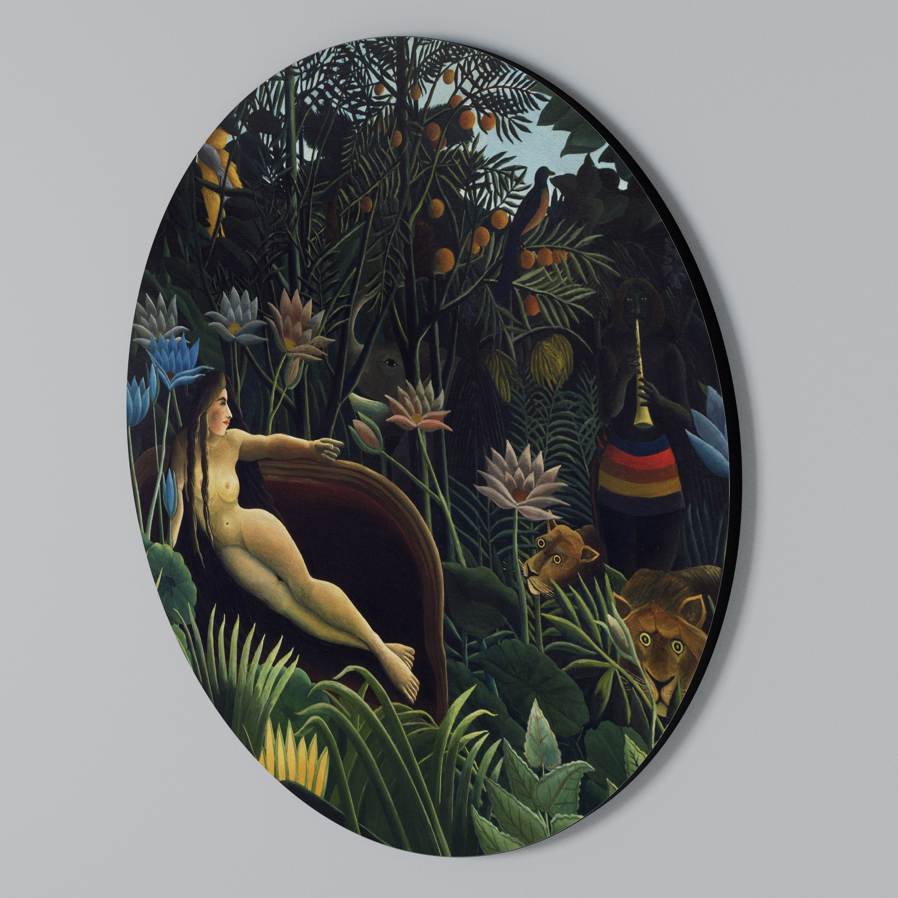 THE DREAM Arte de pared redondo