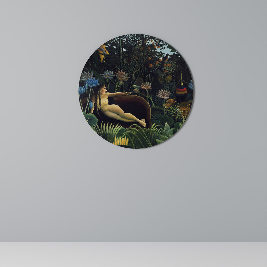 THE DREAM Round Wall Art