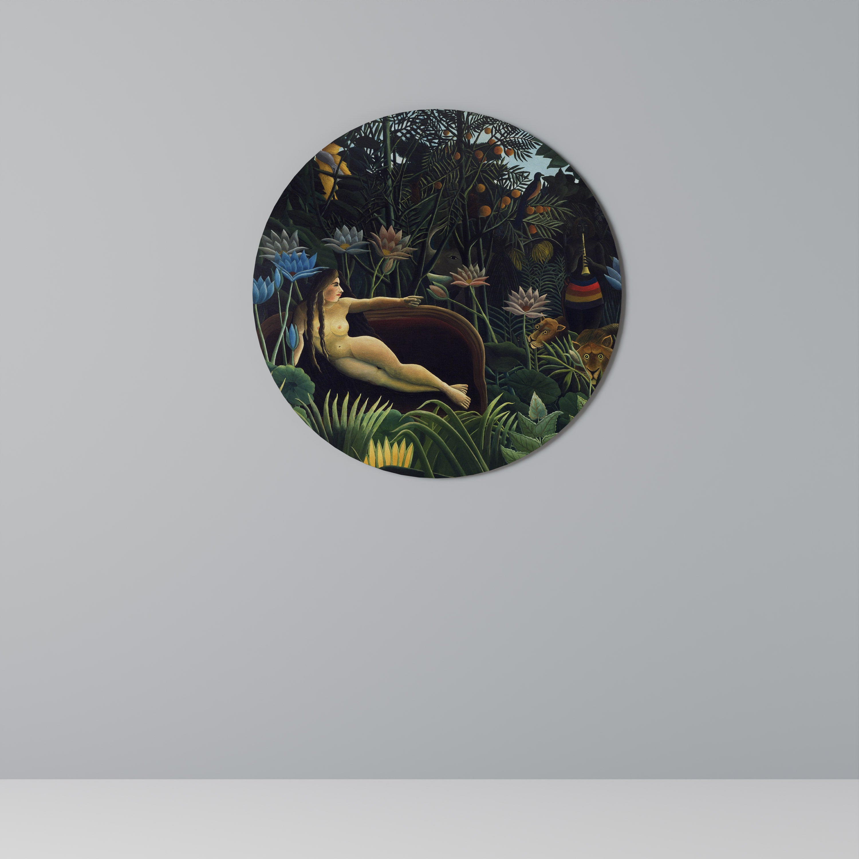 THE DREAM Round Wall Art