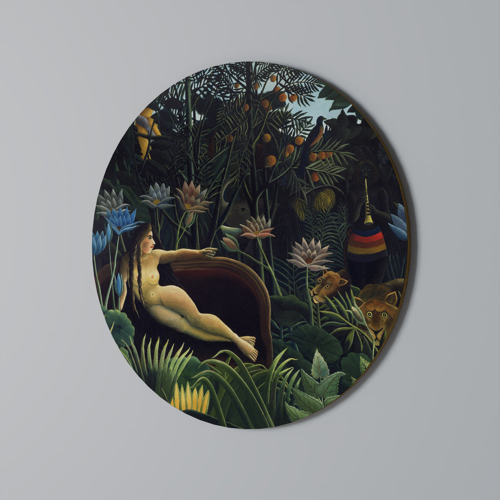 THE DREAM Round Wall Art