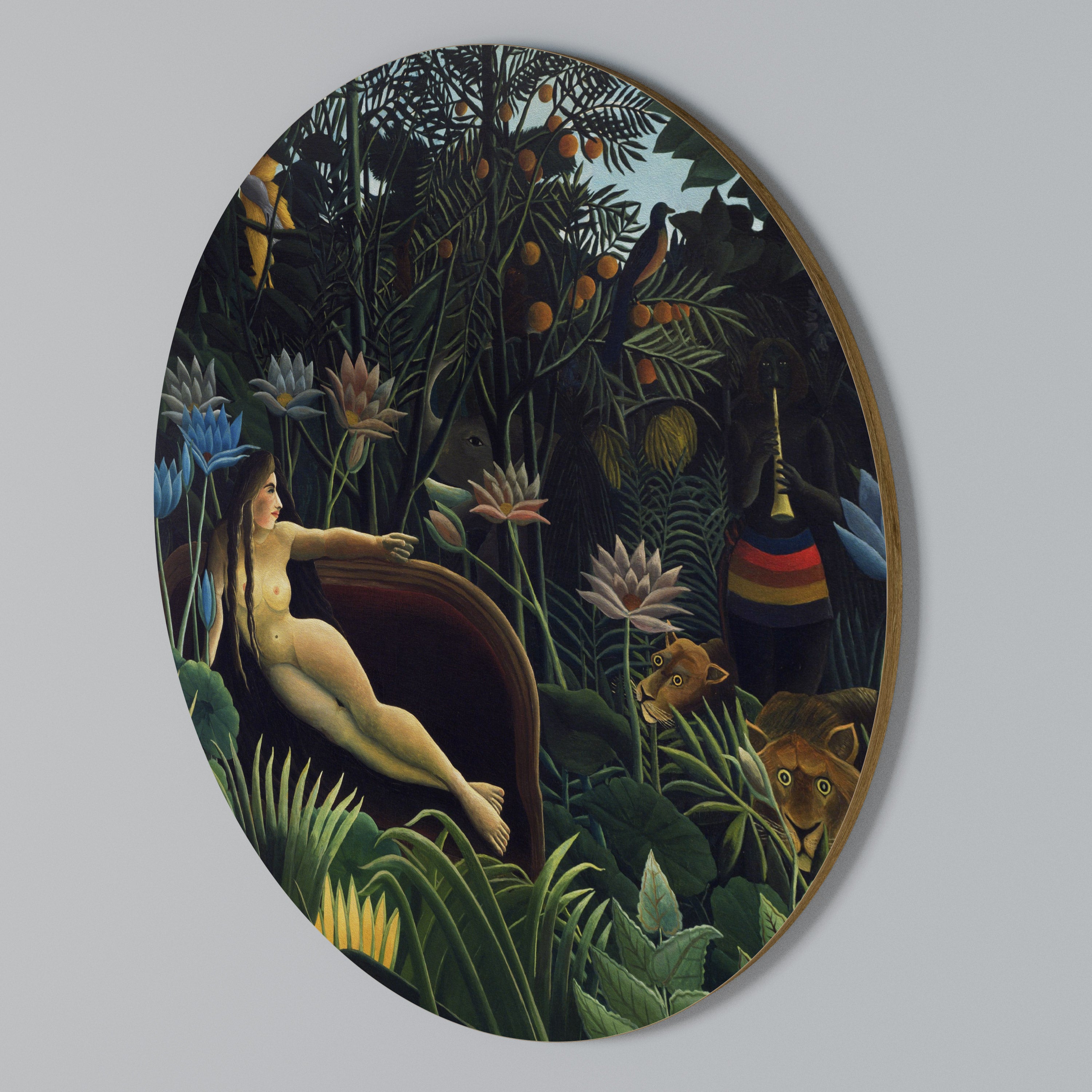 THE DREAM Arte de pared redondo