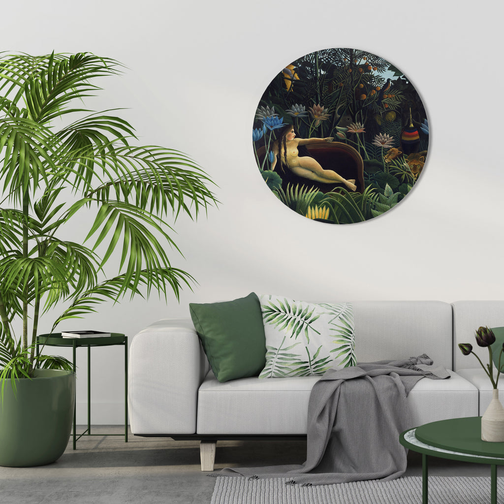 THE DREAM Round Wall Art