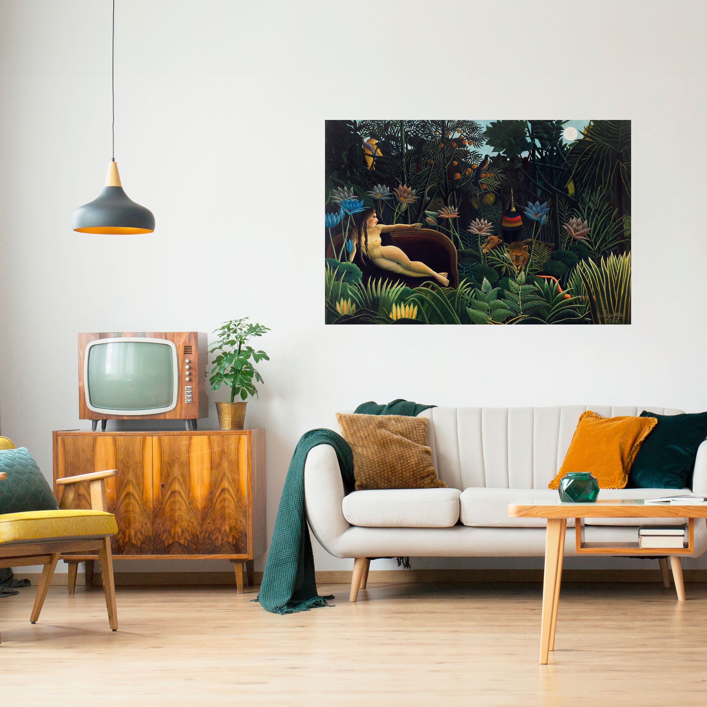 EL SUEÑO Póster horizontal autoadhesivo