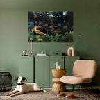 THE DREAM Póster Horizontal Adhesivo