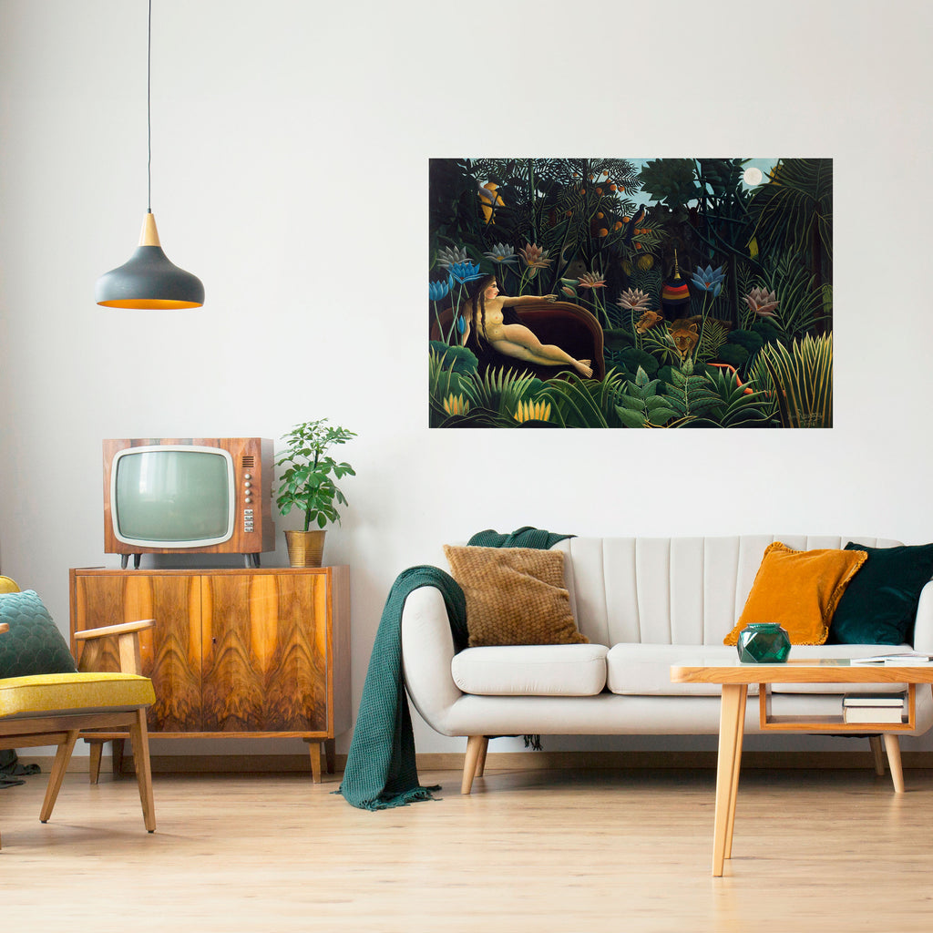 EL SUEÑO Póster horizontal autoadhesivo