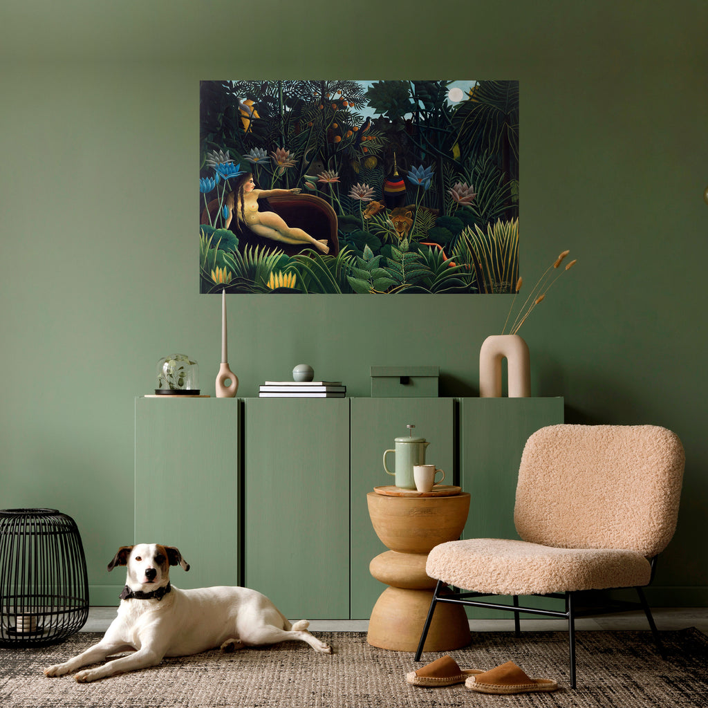 EL SUEÑO Póster horizontal autoadhesivo