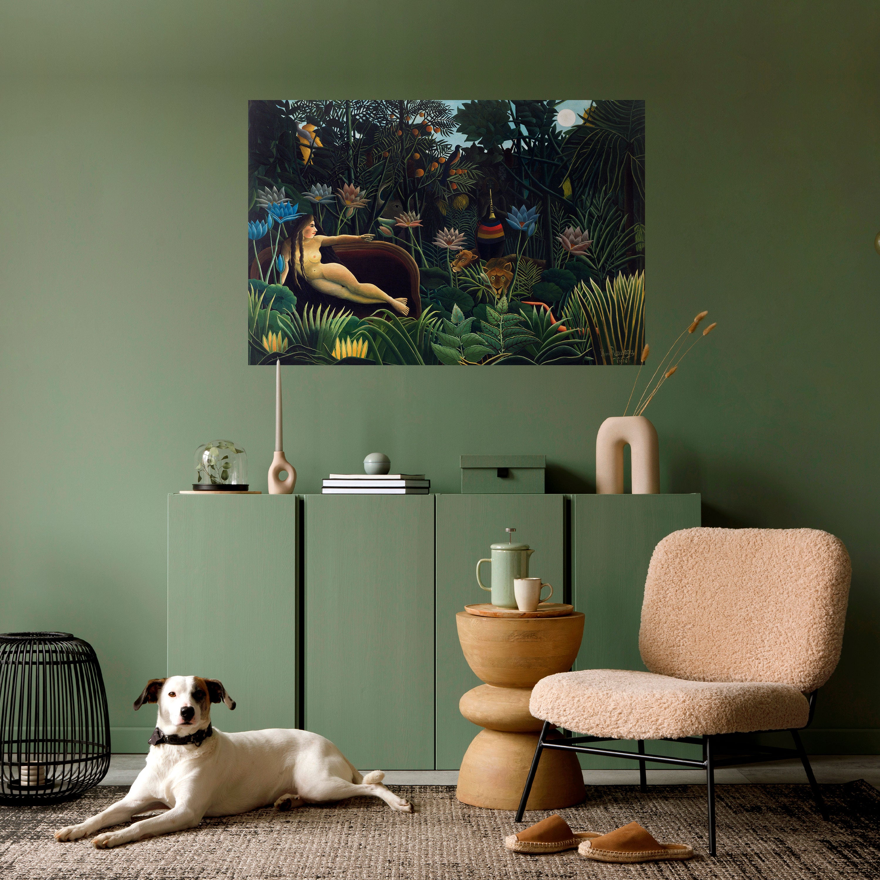 EL SUEÑO Póster horizontal autoadhesivo