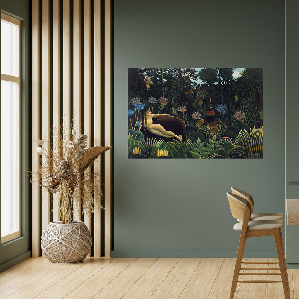 EL SUEÑO Póster horizontal autoadhesivo