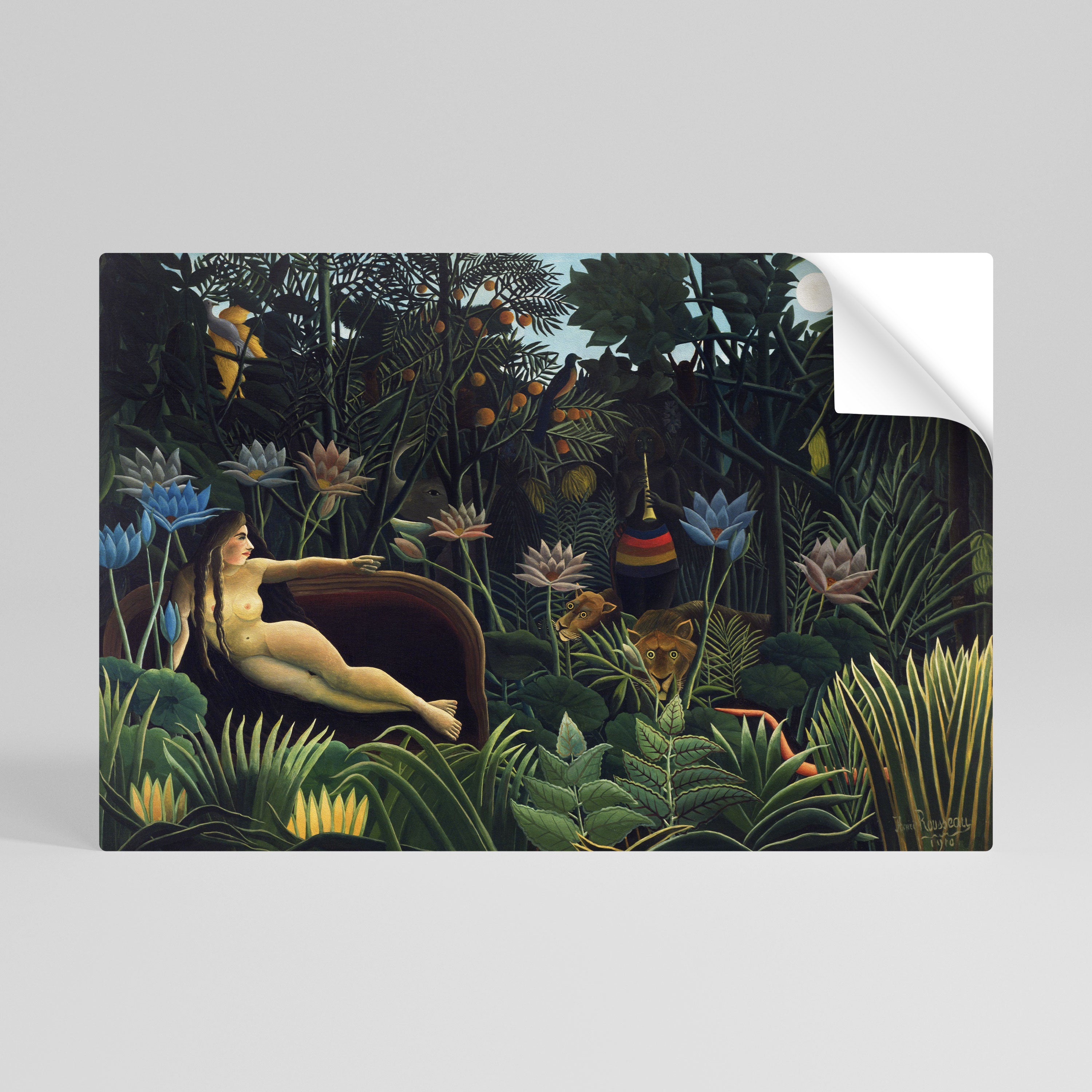 EL SUEÑO Póster horizontal autoadhesivo