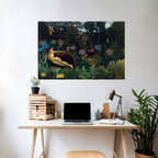 THE DREAM Póster Horizontal Adhesivo