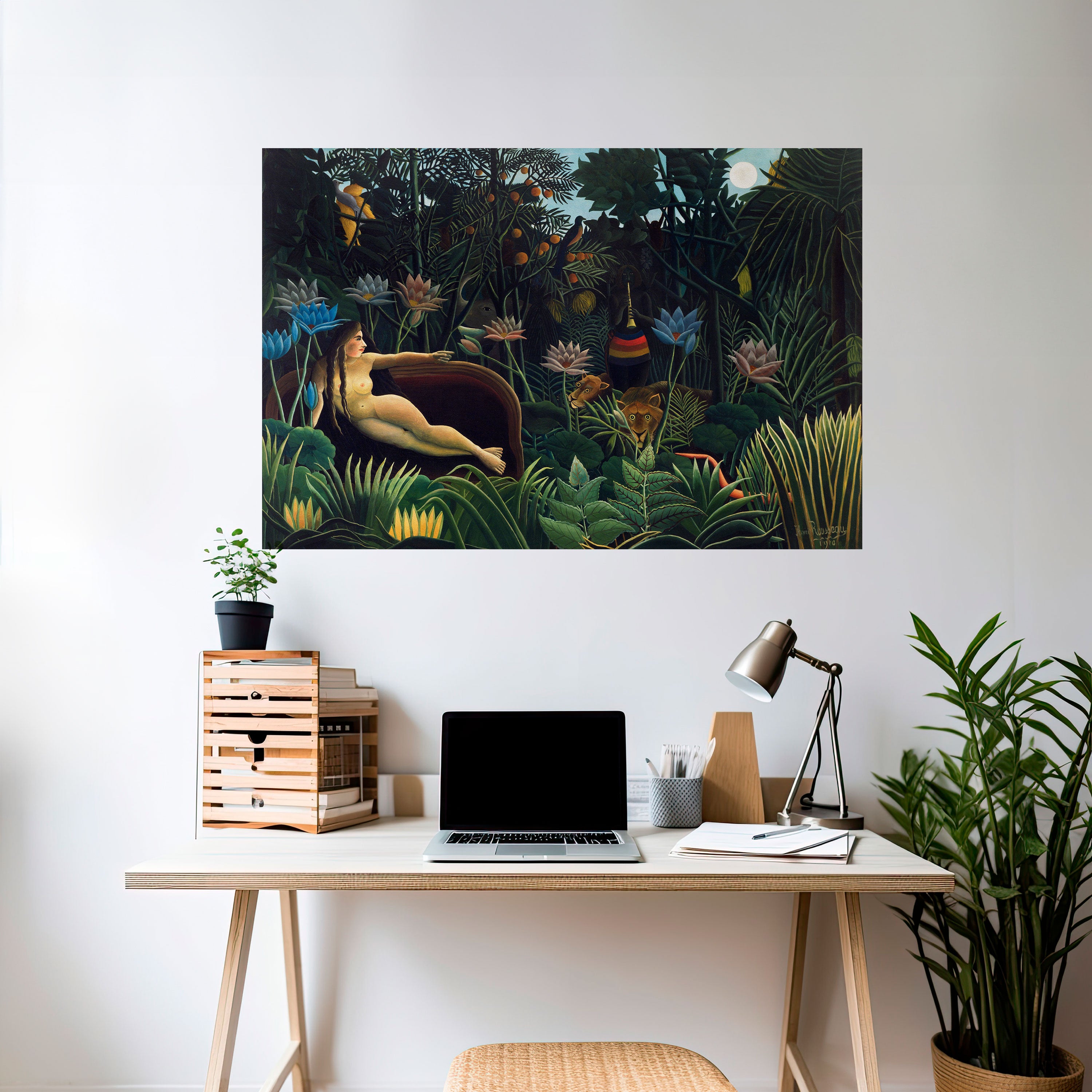 EL SUEÑO Póster horizontal autoadhesivo