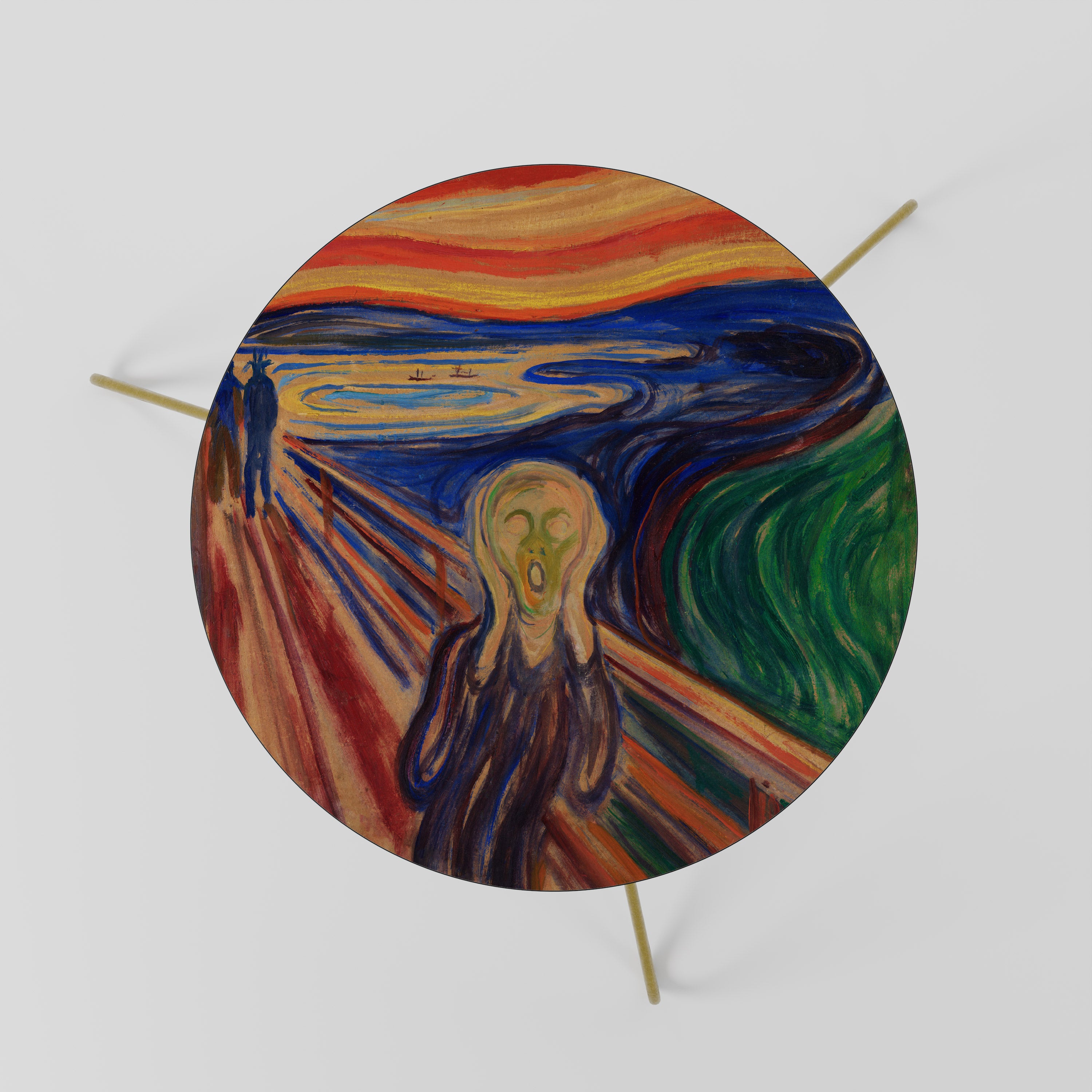 THE SCREAM Coffee Table 60