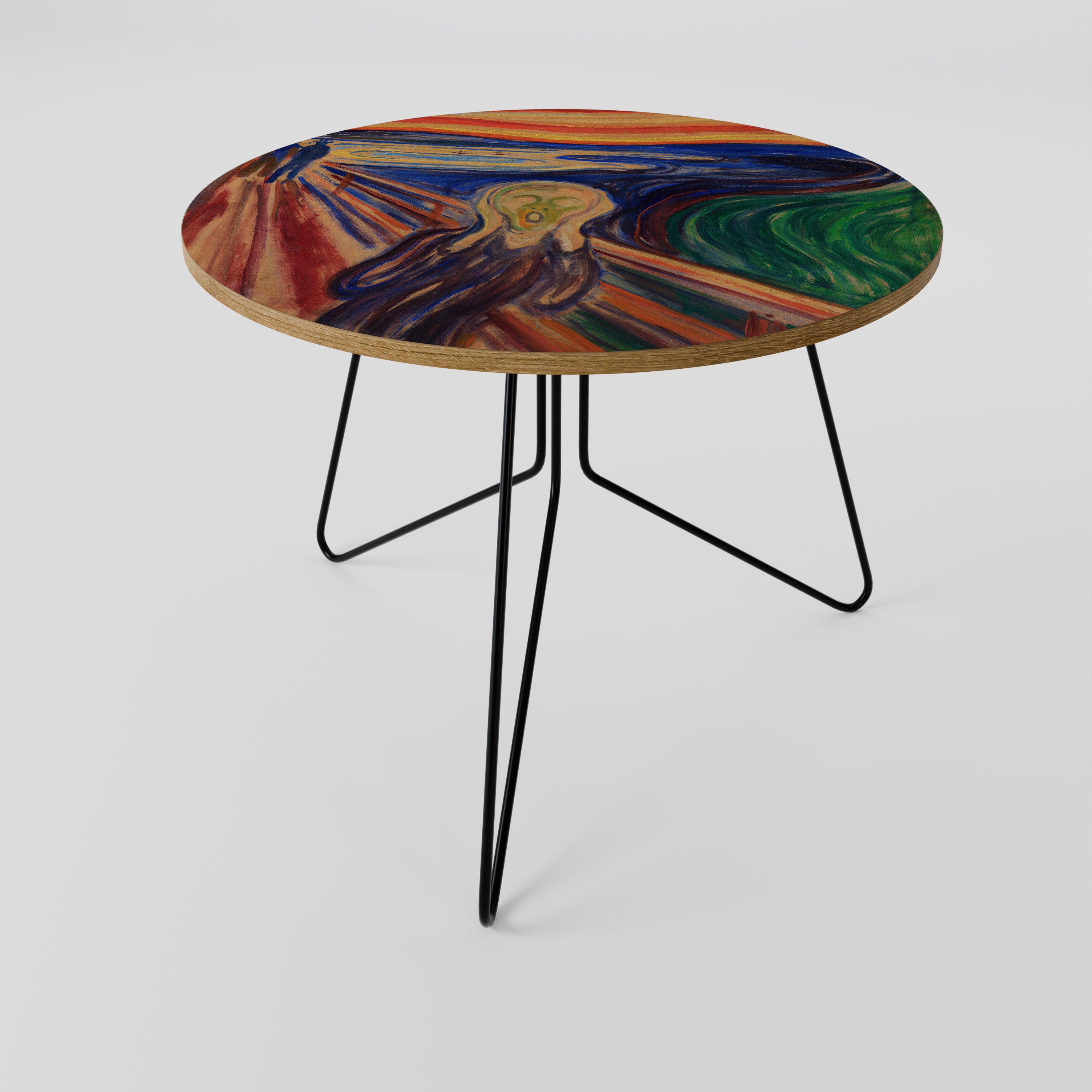 THE SCREAM Coffee Table