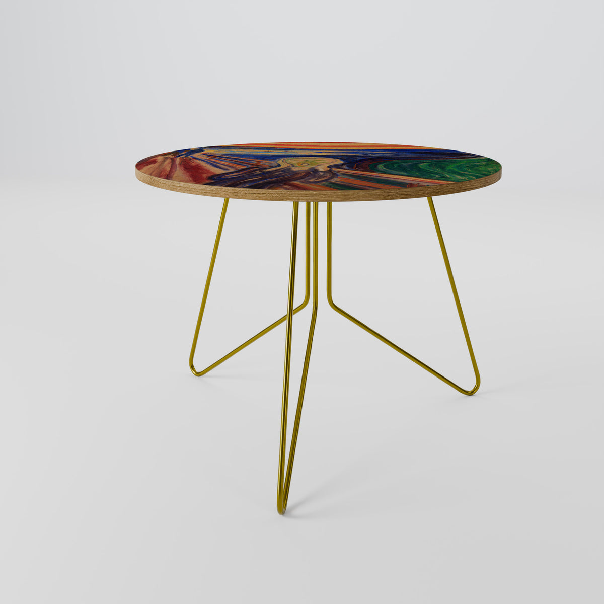 THE SCREAM Coffee Table