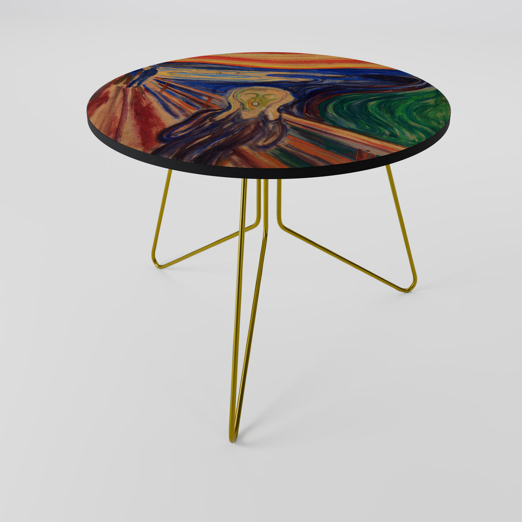 THE SCREAM Coffee Table