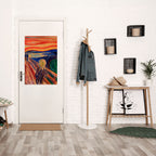 THE SCREAM Póster Vertical Adhesivo