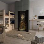 WHISPERS OF HISTORY Biombo de 3 paneles