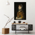 WHISPERS OF HISTORY Póster Vertical Adhesivo