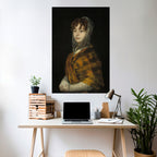 WHISPERS OF HISTORY Póster Vertical Adhesivo