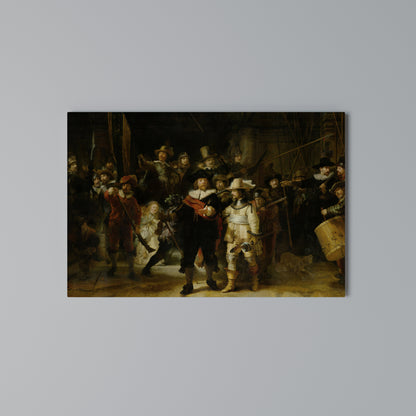 NIGHTWATCH TRIBUTE Cuadro en lienzo horizontal