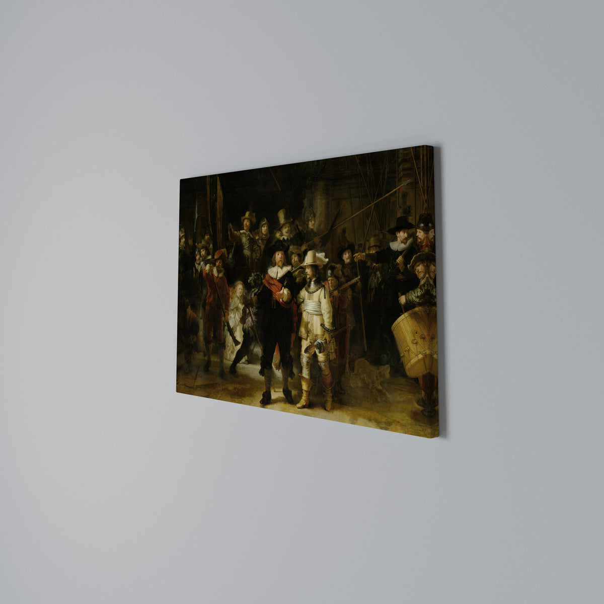 NIGHTWATCH TRIBUTE Cuadro en lienzo horizontal