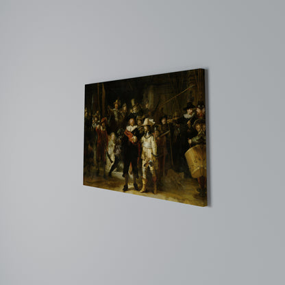 NIGHTWATCH TRIBUTE Cuadro en lienzo horizontal
