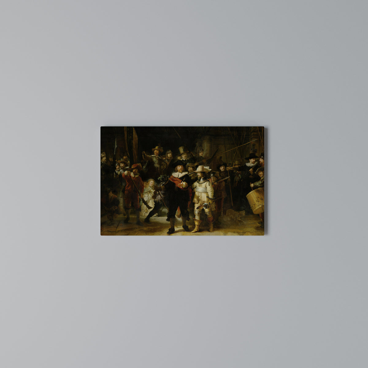 NIGHTWATCH TRIBUTE Cuadro en lienzo horizontal
