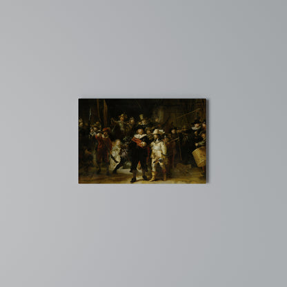 NIGHTWATCH TRIBUTE Cuadro en lienzo horizontal